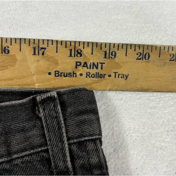 Dickies Mens Faded Black Denim Jeans Size 38x30 Distressed RN20697 - Picture 9 of 11